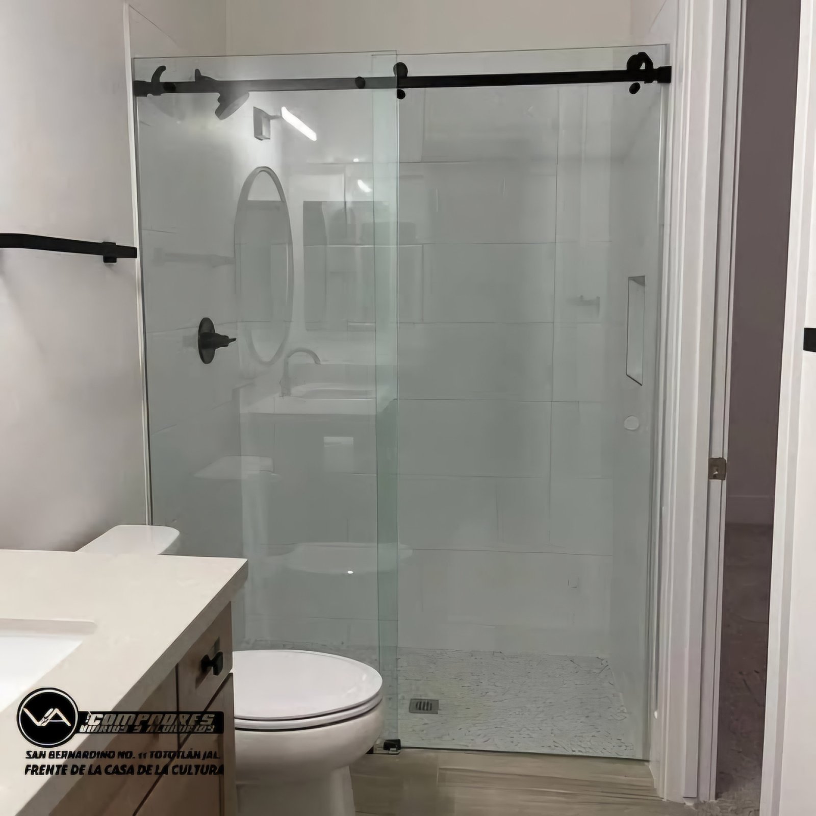 Division de baño bacalar