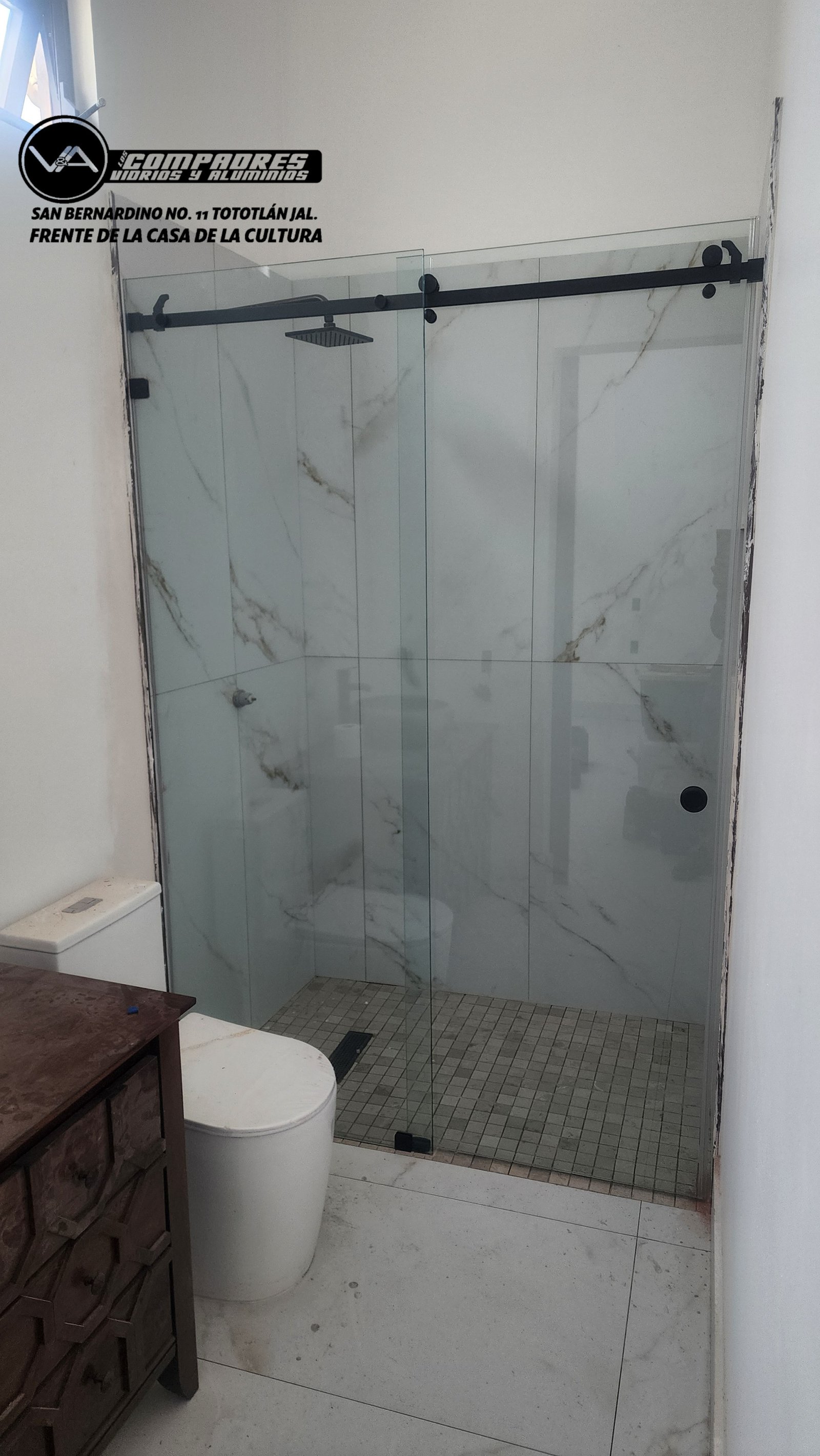 Division de baño bacalar