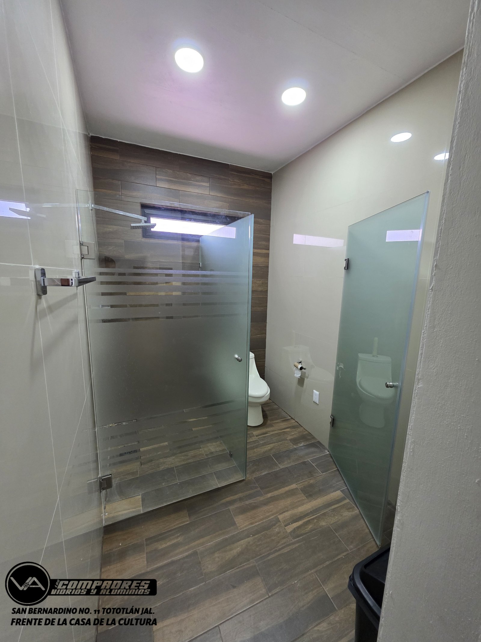 Division de baño mampara