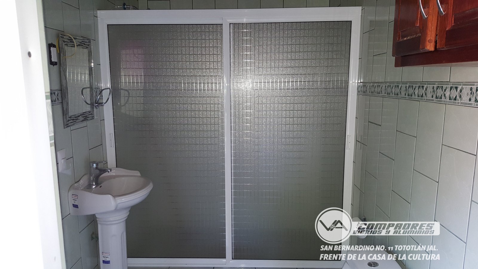 Cancel de baño plastico