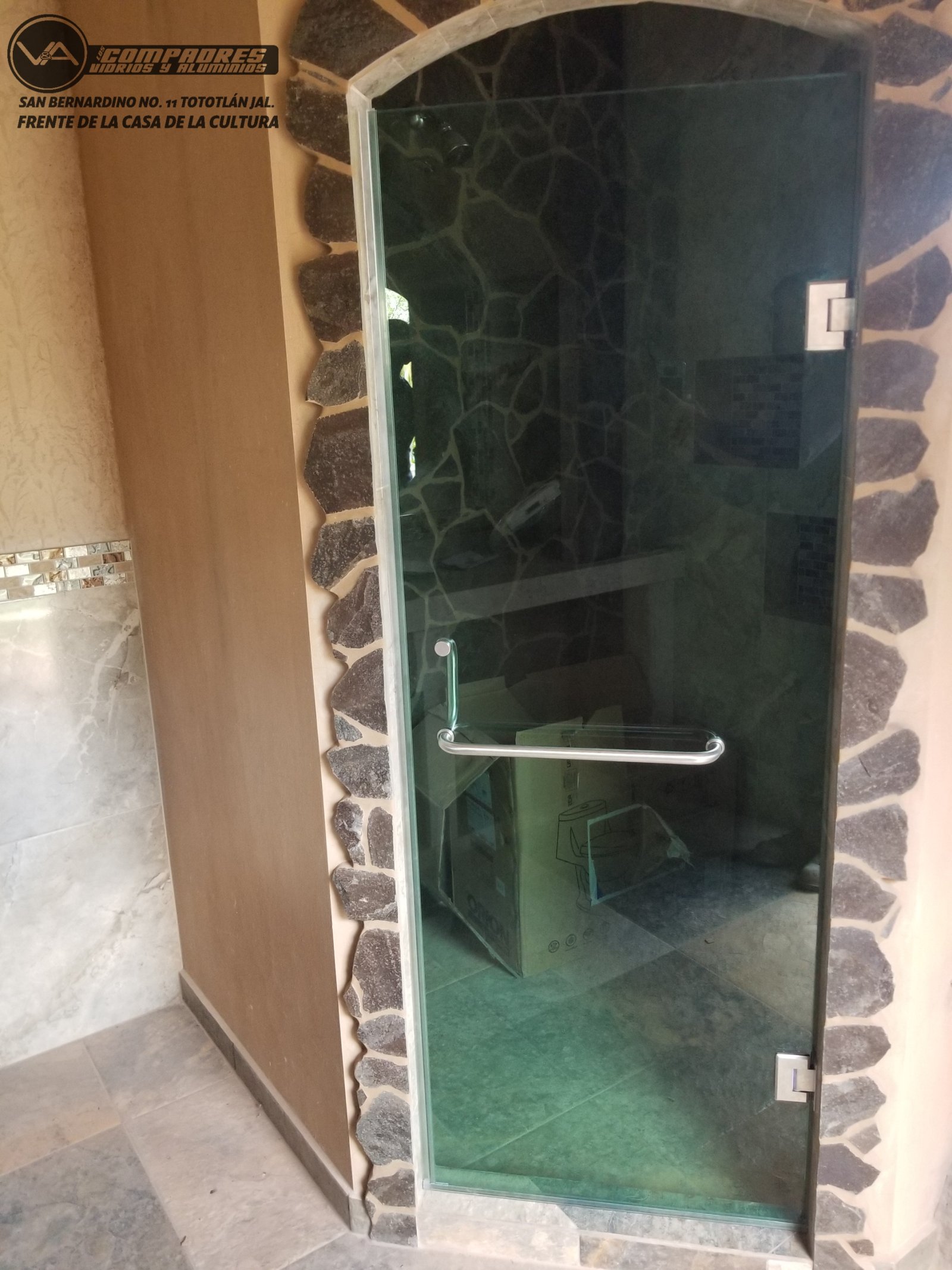 Puerta baño tintex 9mm